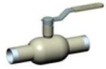 Steam ball valve DN 15 WKP 2ct 1.6 - 4.0 MPa, - weld connection