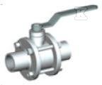 Кран кульовий з нержавіючої сталі DN 32 - APA03260516080