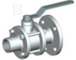 Кульовий кран з нержавіючої сталі DN 65 - APA06560916350
