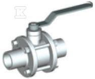 Кульовий кран з нержавіючої сталі DN 32 - APA03260116070