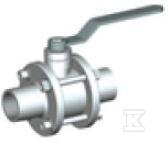 Кульовий кран з нержавіючої сталі DN 40 - APA04061416360
