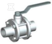 Кульовий кран з нержавіючої сталі DN 65 - APA06561416360