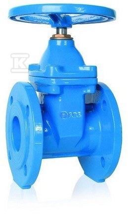 Gate valve with soft wedge seal type - APF080FAF6100