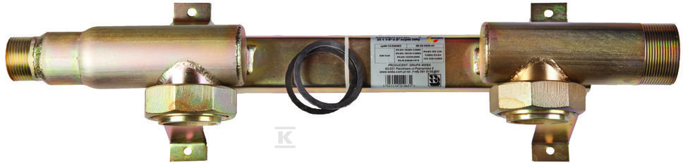 Gas meter mono-connector - 08-20-0025-01