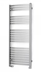 Radiator baie DEXTER 860/400, putere incalzire (75/65/20): 338W, distanta: 357mm, tip racord: SX, crom, D= H=860mm, dimensiuni: L= H=860mm,