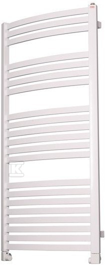 Bathroom radiator DEXTER 1220/500, - WGDEX122050KCROSX