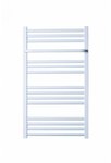 Radiator baie ONNLINE PBR 500x540, putere incalzire: 232W (75/65/20), distantare: 470mm, tip racord: SX, culoare: alb RAL9016, dimensiuni [mm]: H (inaltime)=L=5405000,L=5405000