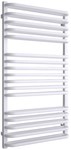 Radiator baie ONNLINE PBD-MAX 530x1290, putere incalzire: 985W (75/65/20), distantare: 500mm, tip racord: SX, culoare: alb RAL9016, dimensiuni [mm]: H (inaltime, L=12)p=1295 =100