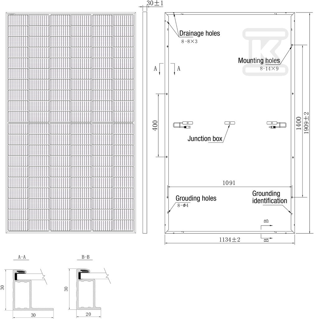 Panel fotowoltaiczny 460W LEDVANCE - 4099854137310