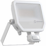 Naświetlacz Floodlight 50 SN P 41W 6KLM 830 PS SY100 WT Naświetlacz z elastycznym czujnikiem ruchu i światła dziennego, do 6000 lm