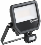 Naświetlacz Floodlight 50 SN P 41W 6KLM 830 PS SY100 BK Naświetlacz z elastycznym czujnikiem ruchu i światła dziennego, do 6000 lm