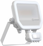 Floodlight 20 SN P 17W 2K4LM 840 PSSY100 WT Floodlight with flexible motion and daylight sensor, up to 2400 lm