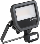 Naświetlacz Floodlight 20 SN P 17W 2K4LM 840 PSSY100 BK Naświetlacz z elastycznym czujnikiem ruchu i światła dziennego, do 2400 lm