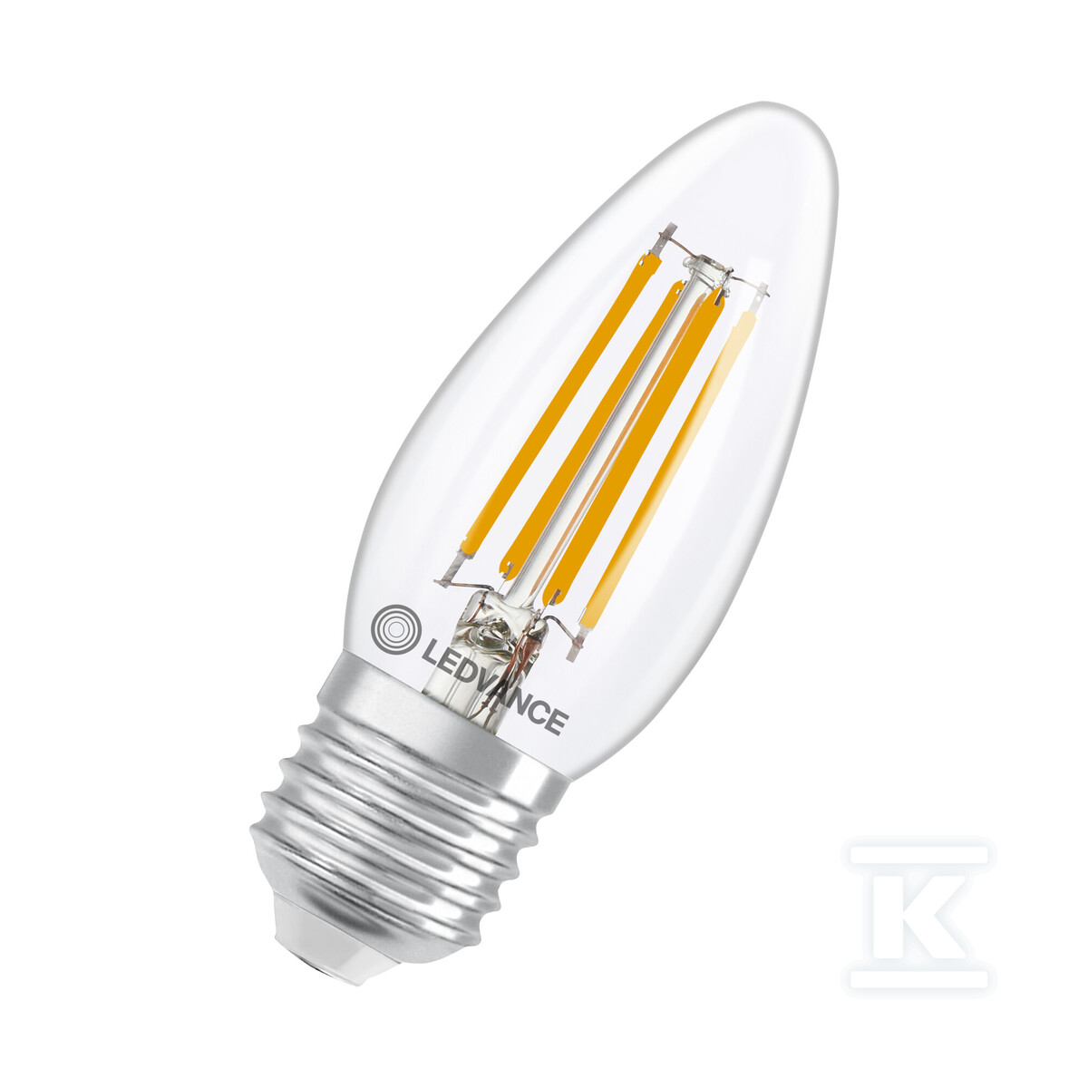 СВІТЛОДІОДНА лампа CLASSIC B DIM P 3.4W - 4099854439001