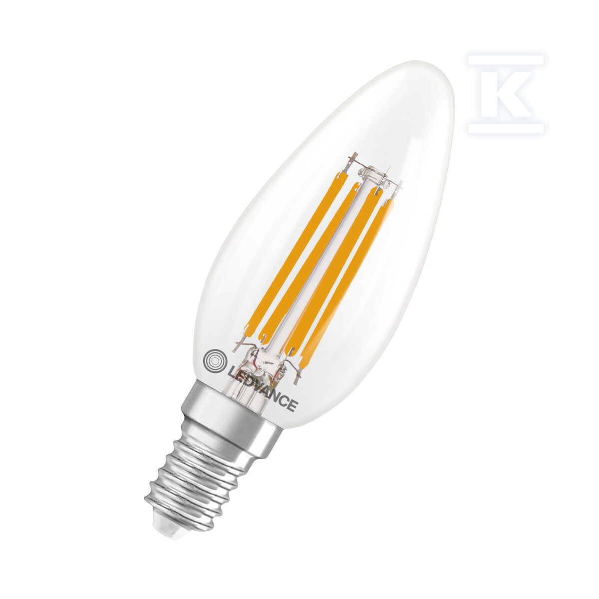 СВІТЛОДІОДНА лампа CLASSIC B DIM P 3.4W - 4099854439049