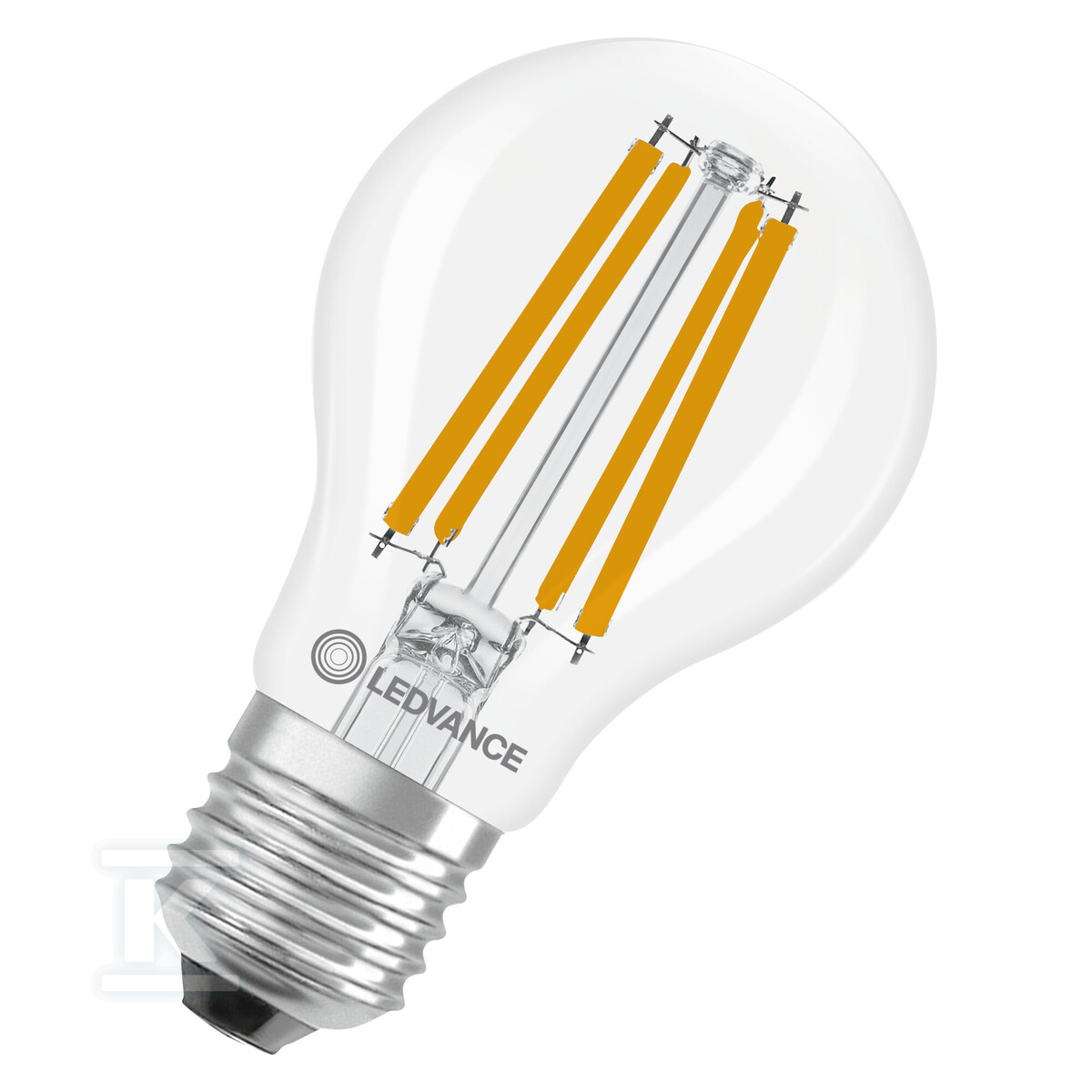 Лампа LED CLASSIC A P 11W 827 Clear E27 - 4099854465833