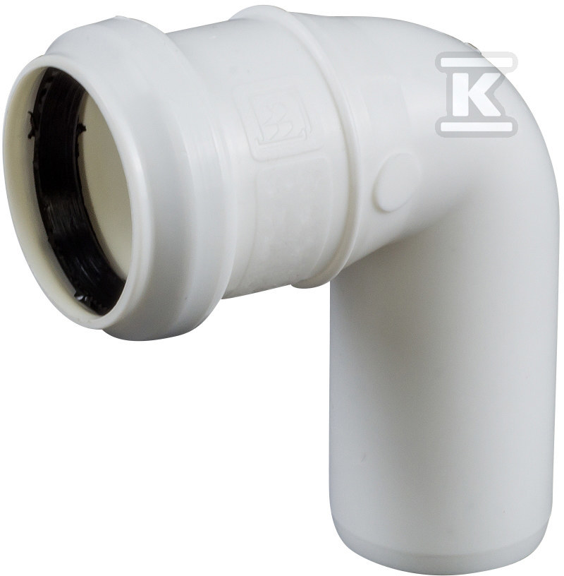 PP elbow for internal sewage 32/90 - CCP665