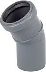 PP elbow for internal sewage 40/30 gray sanitary Onnline