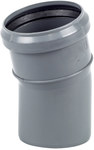 PP elbow for internal sewage 75/15 gray sanitary Onnline