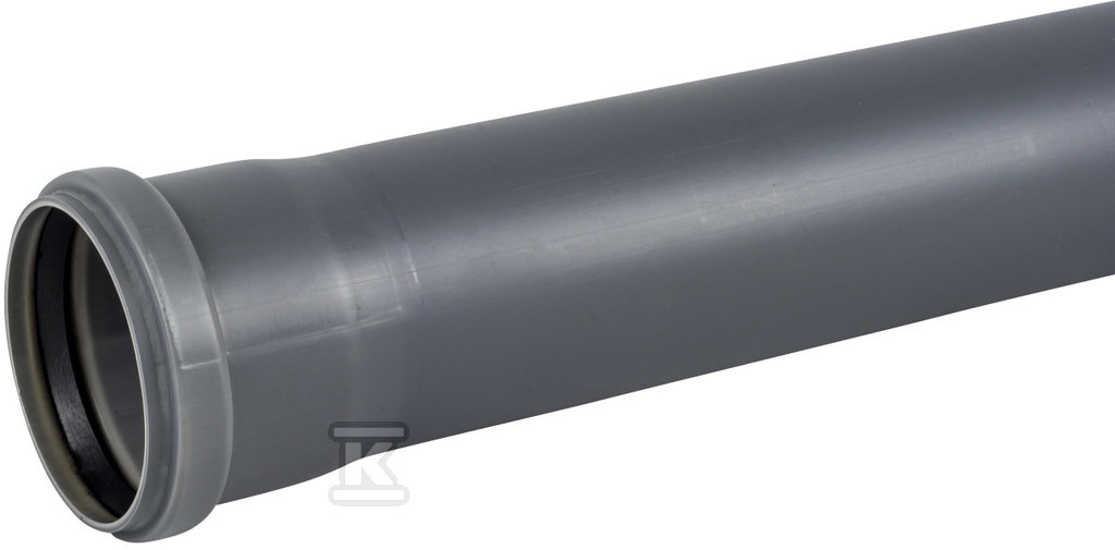 Internal PP sewage pipe 75x1.9x250 - CCP666