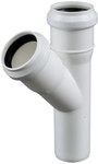 PP tee for internal sewage 32x32/45 sanitary white Onnline