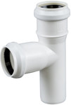 PP tee for internal sewage 32x32/90 sanitary white Onnline