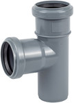 PP tee for internal sewage 40x40/90 sanitary gray Onnline