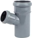 PP tee for internal sewage 75x50/67 sanitary gray Onnline