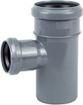 PP tee for internal sewage 75x50/90 sanitary gray Onnline