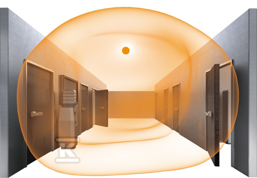 Oprawa natynkowa LED, Steinel RS PRO P1 - ST056063