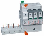 Ogranicznik overvoltage T2 20 KA 3P+N block