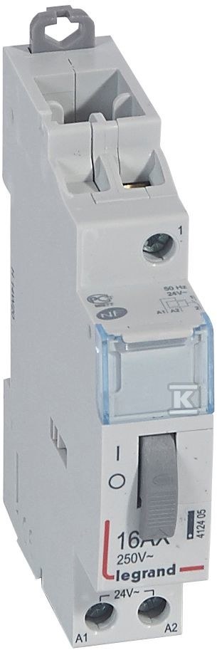Relé biestable PB 411 16A 24V 1NO - 412405