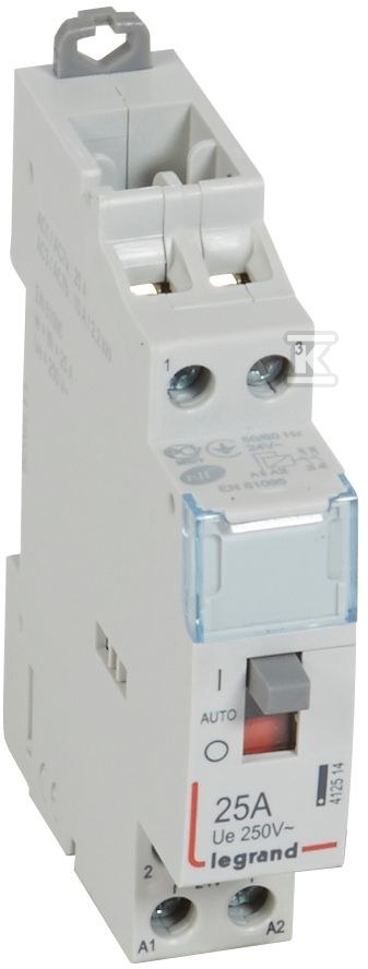 Modular contactor SM 425 25A 24V 2NO - 412514