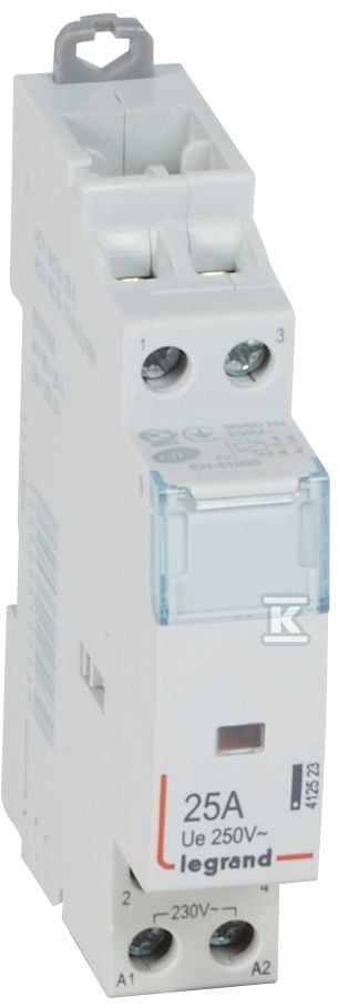 Modulares Schütz SM 425 25A 230V 2NO - 412523