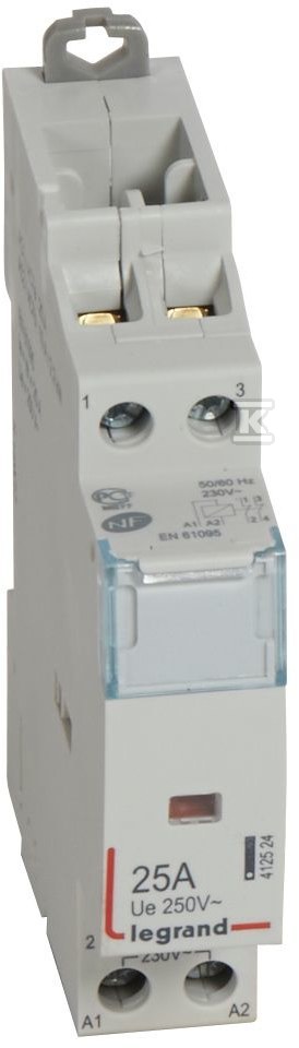 Modular contactor SM 425 25A 230V 2NC - 412524