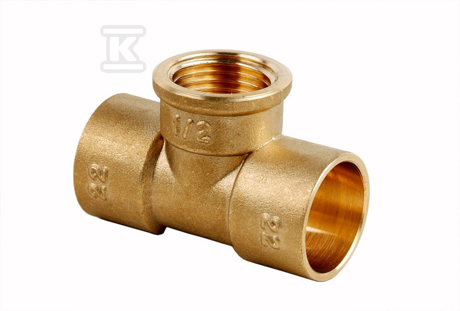 Adapter Tee, female LW 28 x 1/2" - 4130-2801