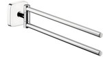 Двостороння рушникосушка Hansgrohe PuraVida - хром 41512000