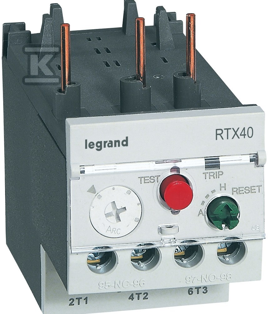 Теплове реле для CTX3 22-40 6-9A S - 416650