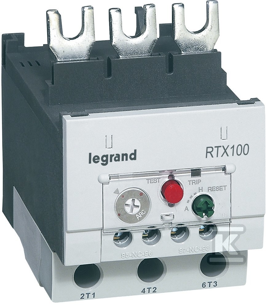 Теплове реле для CTX3 100 18-25A S - 416723