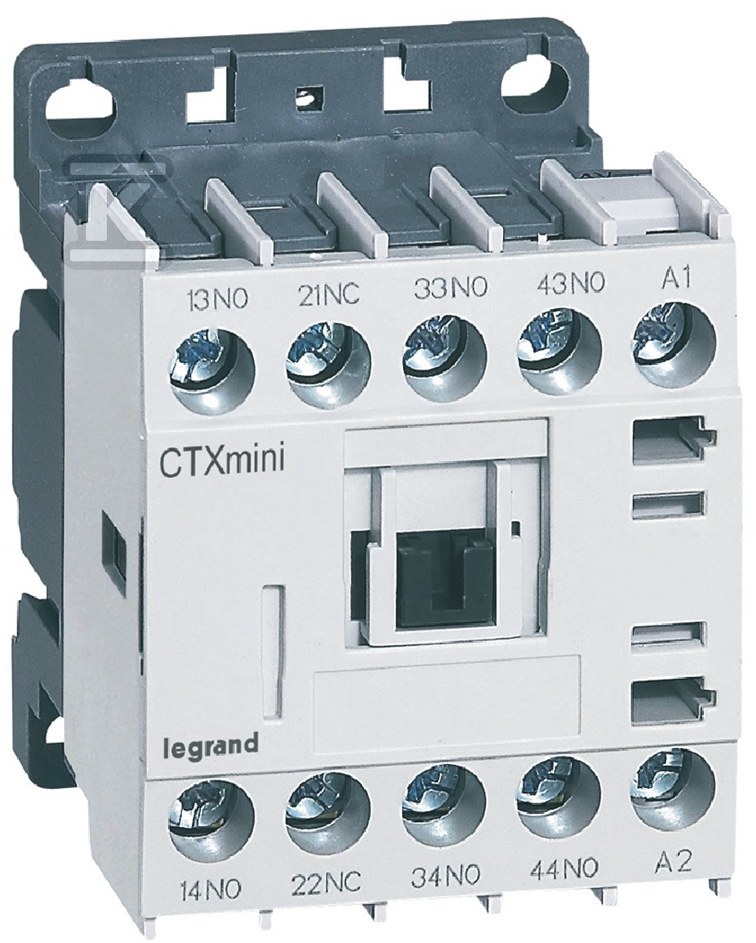 Control contactor CTX3 3NO1NC 24V AC - 416810