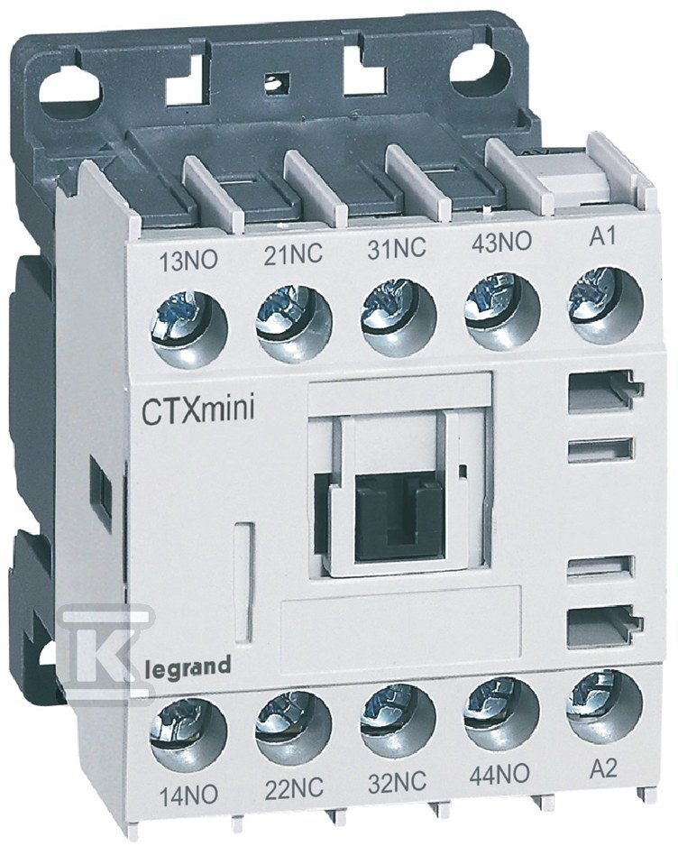 Control contactor CTX3 2NO2NC 24V AC - 416820