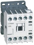 Контактор CTX3 MINI 3P 16A 1NC 24V DC