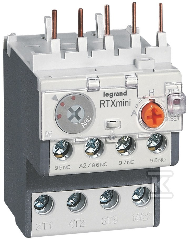 Термореле для CTX3 MINI 4.0A 1NO1NC - 417087