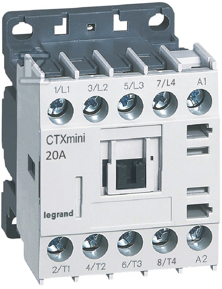 Stycznik CTX3 MINI 4P 16A 230V AC - 417146