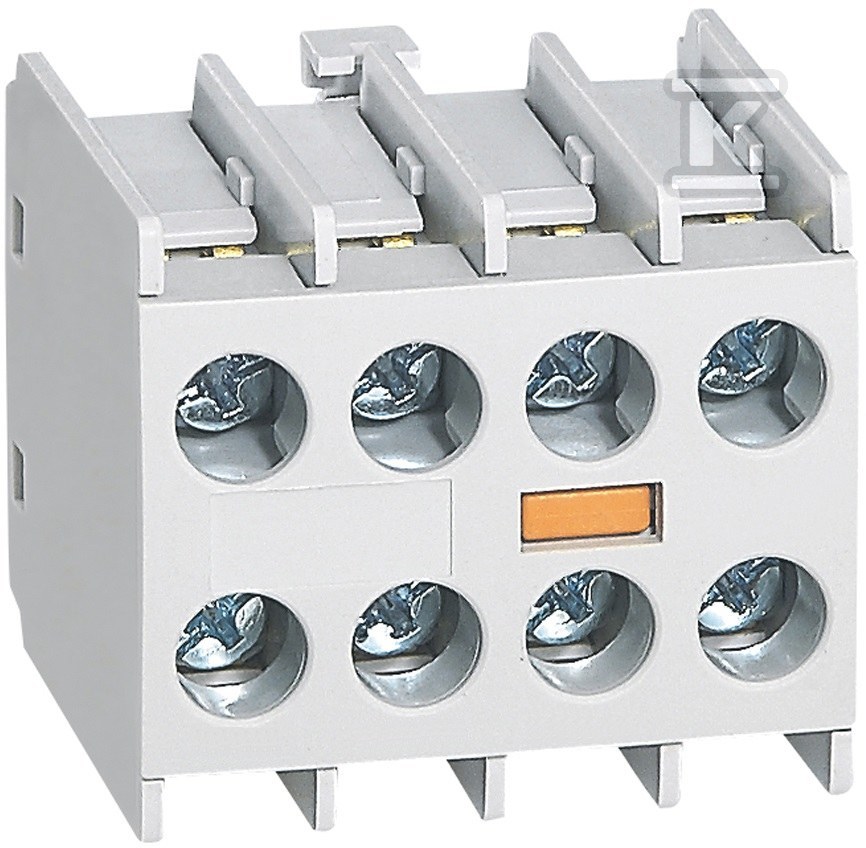 Auxiliary contacts front 1NO3NC CTX - 417156