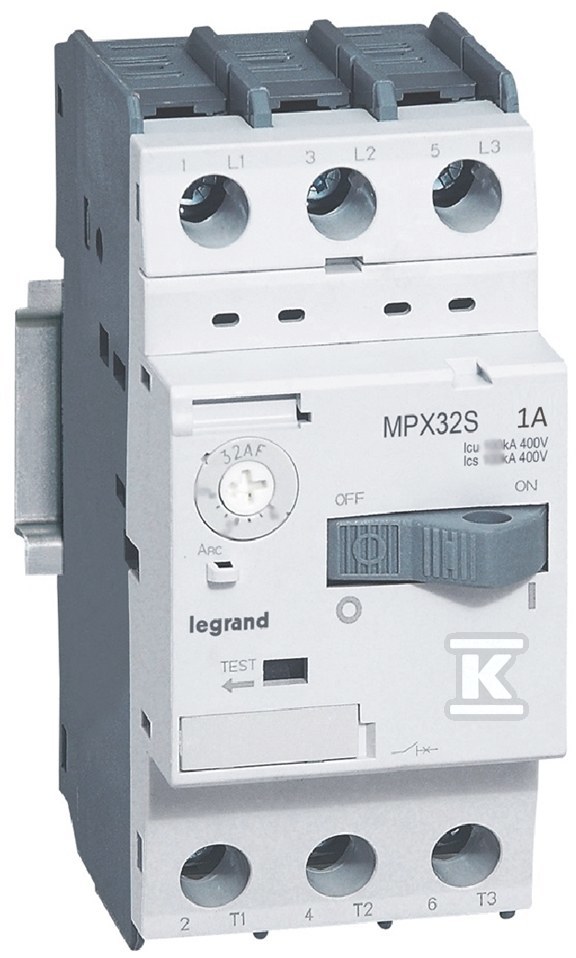 Motor circuit breaker MPX3 32S - 417304