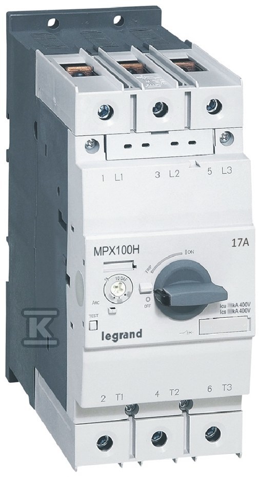 Автоматичний вимикач двигуна MPX3 100H - 417370