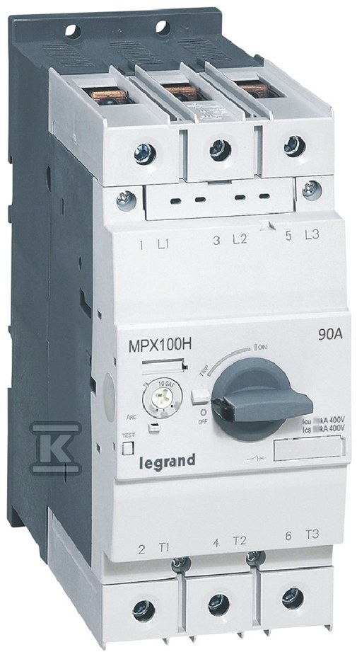 Автоматичний вимикач двигуна MPX3 100H - 417378