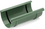 Gutter connector 75 mm /System 75 green