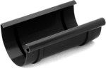 Gutter connector 75 mm /System 75 black